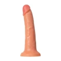 Dildo RealStick® CALIBER 18 cm, średnica 3 cm, realistyczny, z przyssawką, PVC