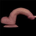 Dildo Lovetoy 10 trybów wibracji, podwójna gęstość, wodoodporny 22,8 cm
