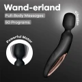 Wibrator różdżka Satisfyer Wand-erland, XXL, 50 trybów wibracji, wodoodporny IPX7