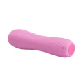 Wibrator mini PRETTY LOVE ALICE, 12 funkcji, ergonomiczny, wodoodporny, różowy