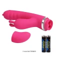 Stymulator łechtaczki PRETTY LOVE - PHOENIX, 7 funkcji wibracji, 4 funkcje stymulacji