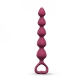 Zestaw stymulatorów analnych BING BANG M - Silikon, wodoodporny, 7 koralików