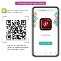 Wibrator Łechtaczkowy KAILA, Silikonowy, 10 trybów, Aplikacja Mobilna