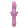 Masażer podwójny Aura Dual Flutter, 10 prędkości, silikonu, wodoodporny