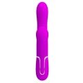 Wibrator króliczek PRETTY LOVE - Mariana, silikonowy, 7 wibracji, 7 thrusting, 4 rolki
