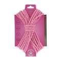 Lina równoważna do bondazu - Soft Touch - 10m, różowa, 0,6cm średnicy