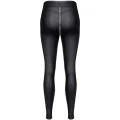 Leginsy wetlook BRMADDALENA001 - Czarny, M, DEMONIQ Kolekcja Silver Touch