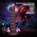 Dildo Power Monsters Voidclaw Brute 29 cm, teksturowany silikon, średnica 5,7 cm