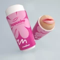 Masturbator męski Crushious Fappucino – ustny Sweet, regulowany efekt ssania, TPE/ABS