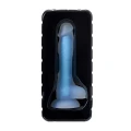 Dildo BEYOND BY TOYFA 18cm, dwuwarstwowy silikon, świecący w ciemności