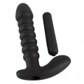 Wibrator silnikowy Black Velvets – 17 cm długości, silikon, stymulacja łechtaczki