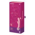 Wibrator punktu G Satisfyer Triple Lover - 3 silniki, 24 tryby prędkości