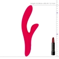 Wibrator rabbit Kinky Pleasure Model Y – podwójny silnik, 10 trybów, wodoodporny IPX6