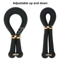 Pierścień silikonowy AnyFit Pro – regulowany, podwójna pętla, medyczny silikon, 18 cm