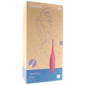 Stymulator łechtaczkowy Satisfyer Twirling Fun, 12 programów, wodoodporny silikon