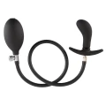 Wtyczka analna Inflatable Plug - Silikon, regulowany rozmiar 3-8 cm, bezpieczna konstrukcja
