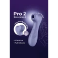 Stymulator łechtaczkowy Satisfyer Pro 2 Gen 3, technologia Liquid Air, Bluetooth, 12 programów wibracji