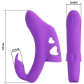 Wibrator palcowy Yenna Honey Finger, 10 funkcji wibracji, silikon ABS