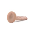 Dildo DR. SKIN 5 cali, realistyczna faktura, przyssawka, materiał PVC