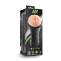 Masturbator TPE M FOR MEN, ergonomiczny design, faktura stymulująca, baterie w zestawie