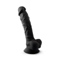 Dildo SilexD Model 1, 24 cm, silikon podwójnej gęstości, mocna przyssawka