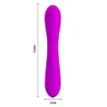 Wibrator silikonowy PRETTY LOVE - VICTOR, 30 funkcji, wodoodporny, 17cm