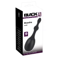 Prysznic analny Black Velvets – 23,5 cm, silikon z powłoką PU, 200 ml