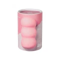 Masturbator TPE Lola Games Marshmallow, długość 8 cm, różowe reliefy