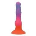 Dildo Power Monsters Hercules - 21,5 cm, silikony, z przyssawką, rzeźbiony