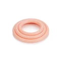 Pierścień erekcyjny silikonowy - Tri-Rings, elastyczność 2.5 cm, dla maksymalnej erekcji