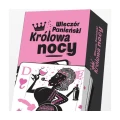 Gra karciana – Królowa Nocy, 120 kart, imprezowa gra dla dorosłych
