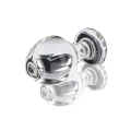 Plug analny TOYJOY GLASS WORXX szklany, wodoodporny, 9 cm długości