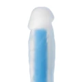 Dildo BEYOND BY TOYFA Bruce Glow 22cm, świecący, dwuwarstwowy silikon, realistyczny design