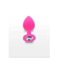 Korek analny, TOYJOY Anal Play, silikonowy, długość 8 cm, średnica 3,5 cm