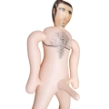 Lalka Miłości - Lalka mężczyzna 160 cm, Naturalne Rozmiary, Męski Tors