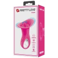 Wibrator oralny Pretty Love Clyde – silikon, 12 funkcji wibracji, USB