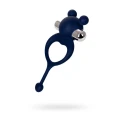 Pierścień wibrujący JOS MICKEY, silikonowy, 12,5cm, z unikalnym ogonkiem z kulką