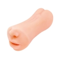 Masturbator TPR Crazy Bull Gemini - Wodoodporny, Realistyczny, Elastyczny