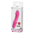 Stymulator analno-pochwowy Pretty Love Stev, silikon, 10 funkcji, wodoodporny