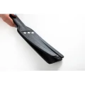 Mini paddle - skórzana, metalowa, kompaktowa do zabaw erotycznych