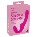 Wibrator strap-on bez uprzęży You2Toys, silikonowy, 9 trybów wibracji, wodoodporny