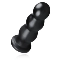 Wtyczka analna BUTTR Tactical III, żebrowana, średnica 7cm, PVC, 1050g