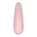 Stymulator łechtaczkowy Satisfyer Curvy 2+ z falami powietrza i wibracjami