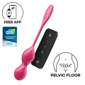 Wibrator do ćwiczeń Kegla Satisfyer Love Birds 2, ergonomiczny, wodoodporny, silikon