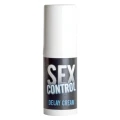 Żel opóźniający wytrysk, SEX CONTROL DELAY 30 ML, kojąca formuła, łatwy w użyciu