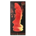 Dildo Ade Monster – Silikonowy, 6.2 cm, 22 cm, z przyssawką