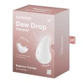 Stymulator łechtaczki Satisfyer Dew Drop, silikon, 12 programów wibracji, wodoodporny