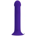 Dildo PRETTY LOVE - Murray, silikonowy, 12 funkcji wibracji, podstawka przyssawkowa