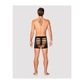 Bokserki OBSESSIVE MEN M104, superelastyczne, idealne dopasowanie, czarne