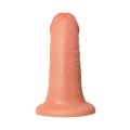 Dildo RealStick® CALIBER 16cm, 5cm Ø, realistyczny, z przyssawką, PVC